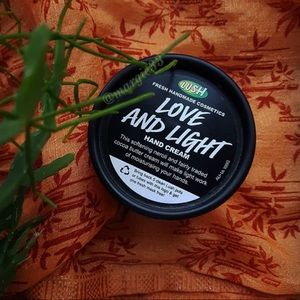 LUSH | Love & Light Hand Cream NEW